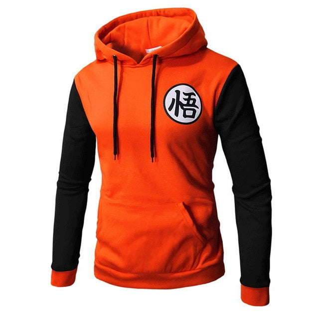 Anime Dragon Ball Z Super Saiyan Hoodie