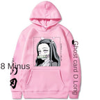 Demon Slayer Loose Hoodie - Harajuku Style