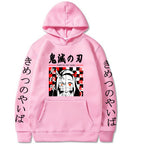 Demon Slayer Loose Hooded Sweatshirt