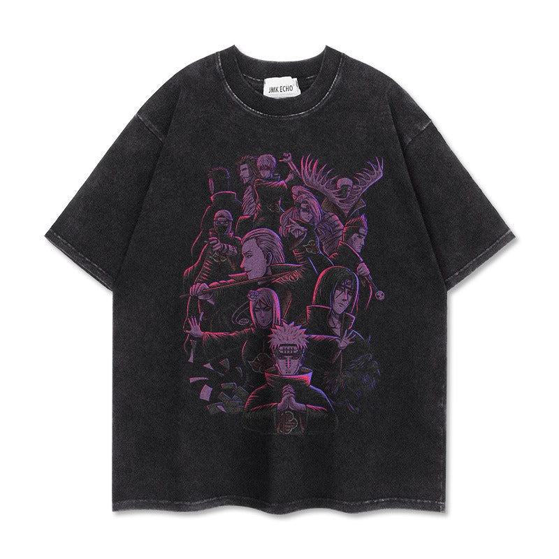 Vintage Naruto Payne Anime Casual T-Shirt