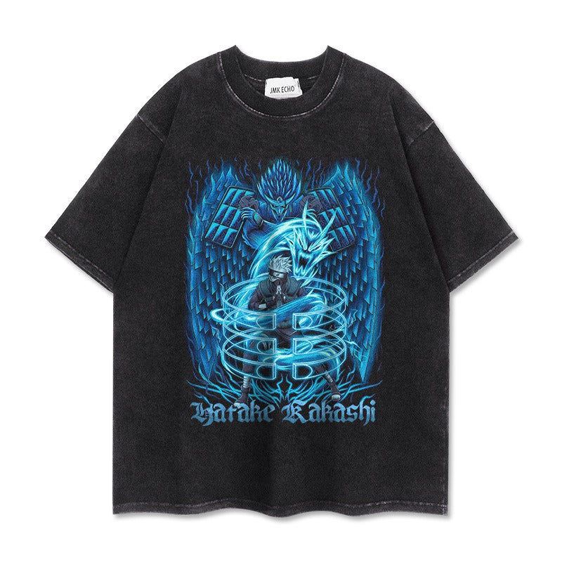 Vintage Naruto Payne Anime Casual T-Shirt