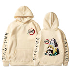Demon Slayer Loose Hooded Sweatshirt