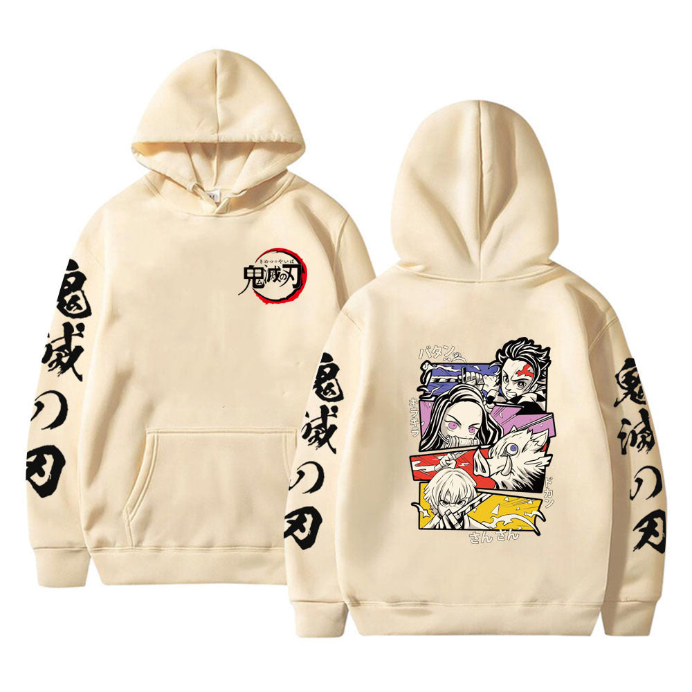 Demon Slayer Kamado Nezuko Loose Hoodie