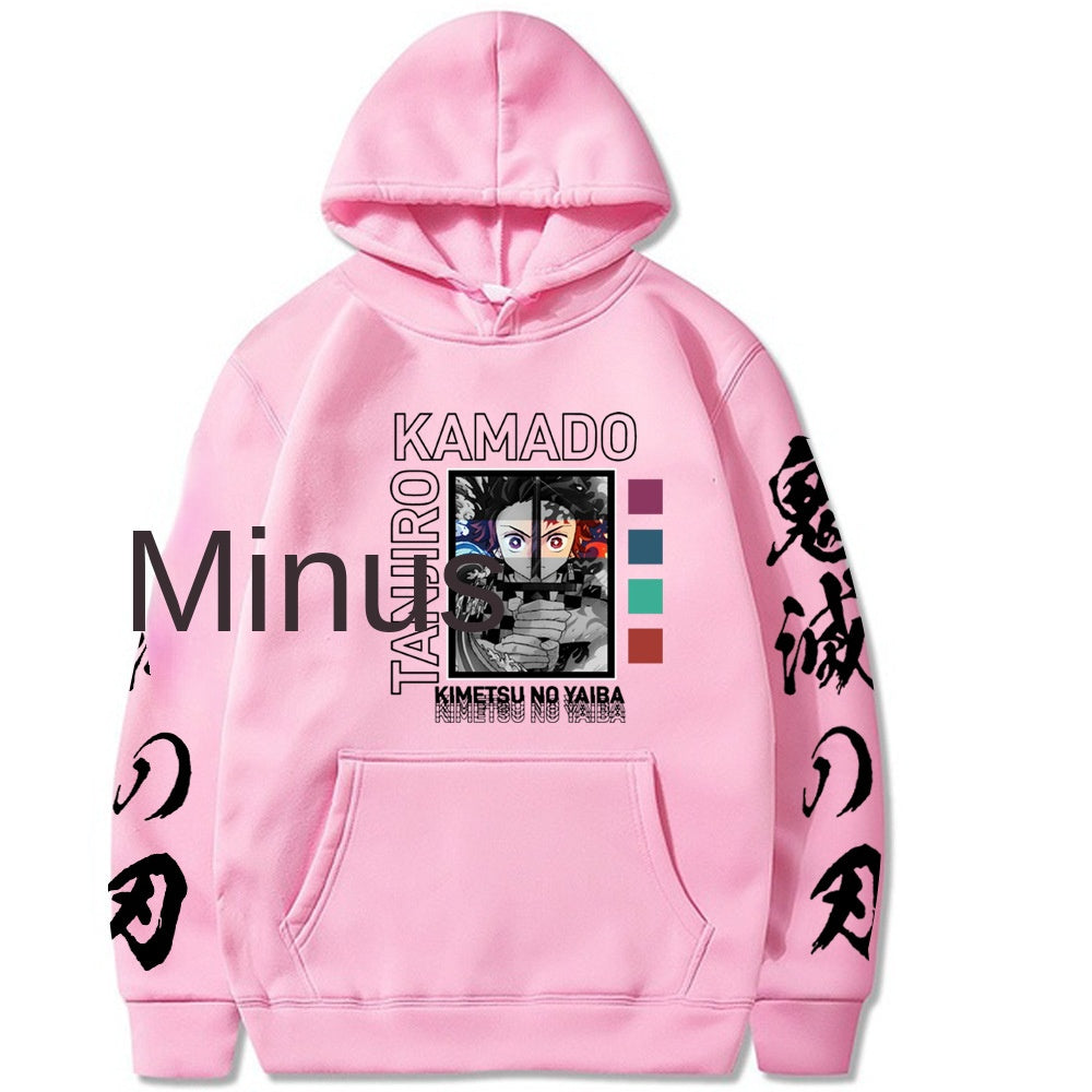 Demon Slayer Kamado Tanjirou Printed Hoodie