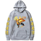 Demon Slayer Zenitsu Agatsuma Printed Hoodie
