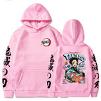 Demon Slayer Loose Hoodie Kamado Tanjirou