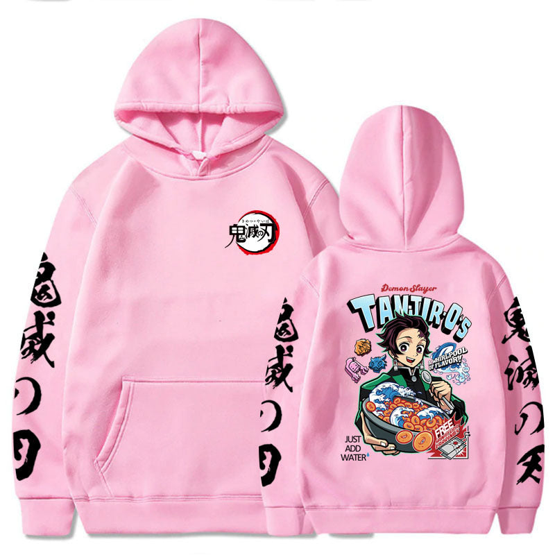Demon Slayer Loose Hoodie Kamado Tanjirou