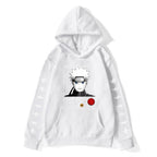 Naruto Whirlpool Print Hoodie - Large Size