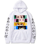 Demon Slayer Kimetsu No Yaiba Hoodie