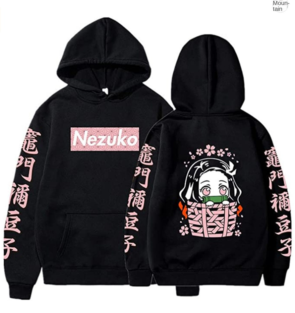 Demon Slayer Kamado Nezuko Hoodie Sweatshirt