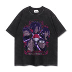 Vintage Naruto Payne Anime Casual T-Shirt