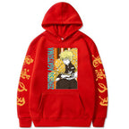 Zenitsu Agatsuma Demon Slayer Loose Hoodie Sweatshirt