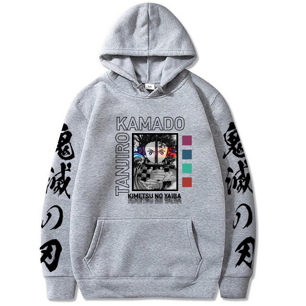 Demon Slayer Kamado Tanjirou Printed Hoodie
