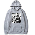 Naruto Itachi Hoodie with Velvet