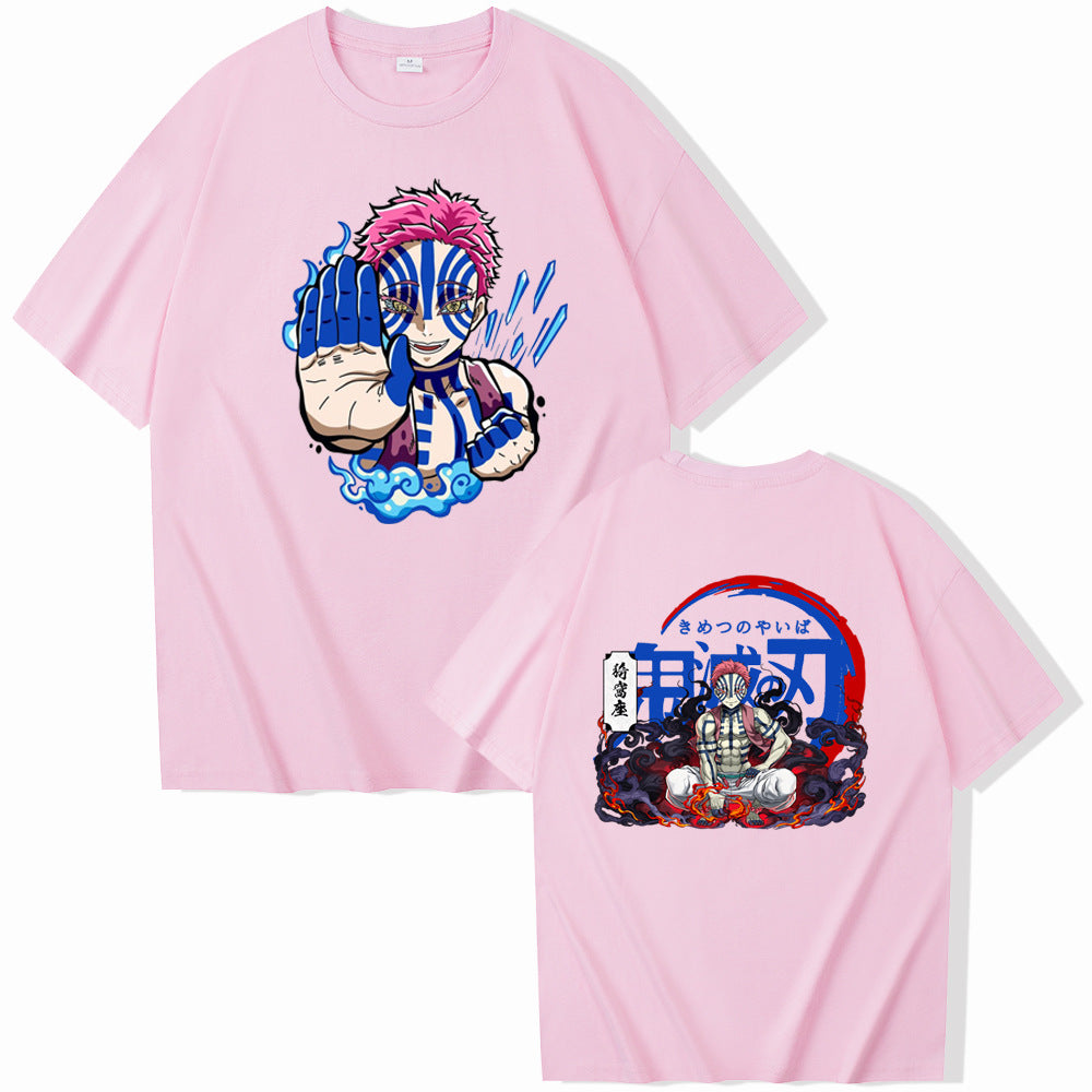 Demon Slayer Akaza Komatsu Women's Short Sleeve Tee