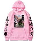 Demon Slayer Dakki Gyutaro Hooded Sweatshirt