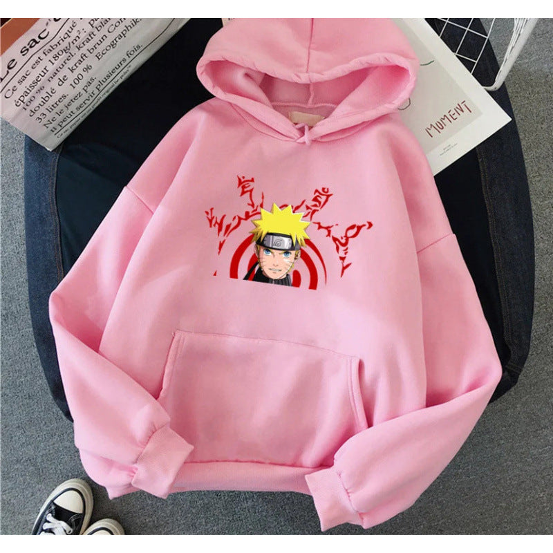Spring Naruto Anime Hoodie Sweatshirt for Men & Women