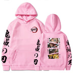 Demon Slayer Hoodie Sweatshirt - Harajuku Style