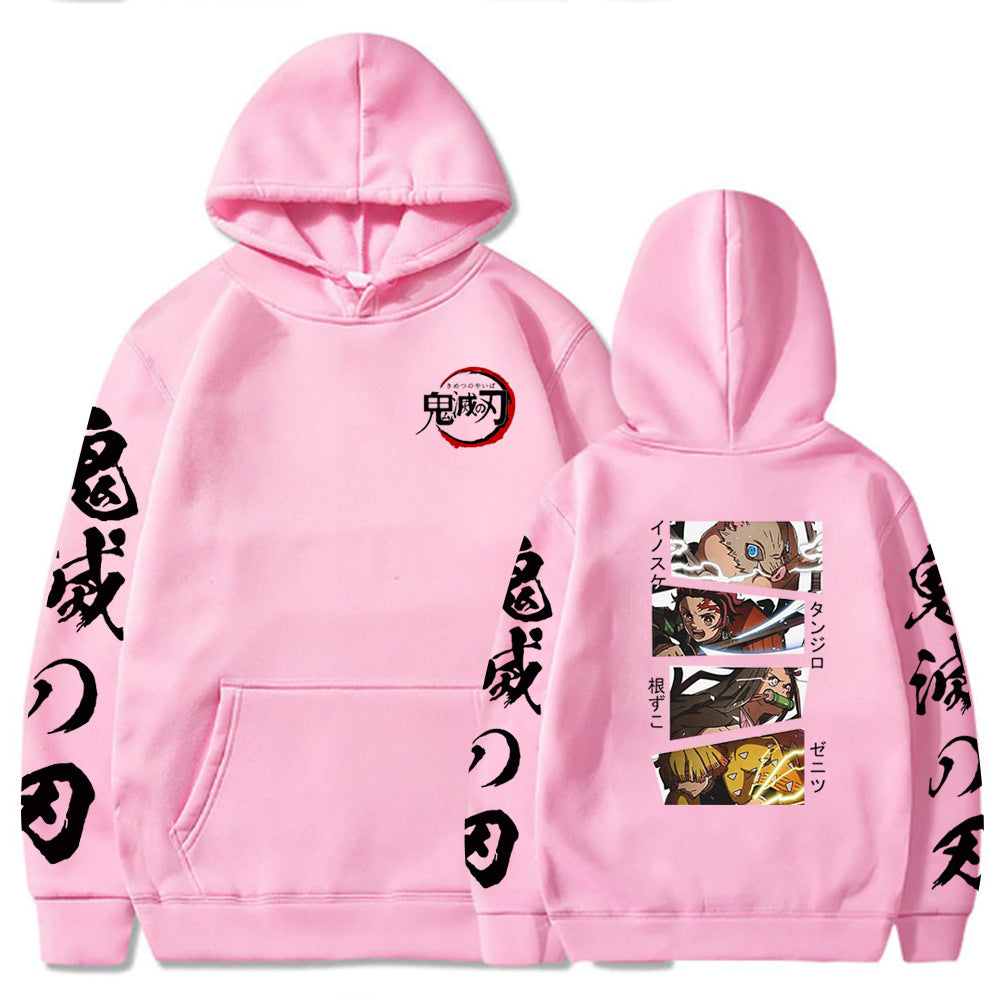 Demon Slayer Hoodie Sweatshirt - Harajuku Style