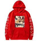 Demon Slayer Printed Hoodie - Stylish & Comfortable
