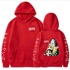 Demon Slayer Loose Hooded Sweatshirt