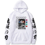 Demon Slayer Kamado Tanjirou Printed Hoodie