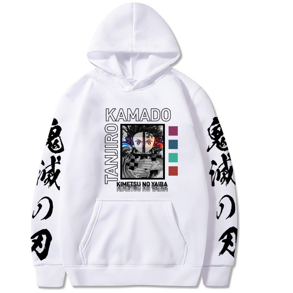 Demon Slayer Kamado Tanjirou Printed Hoodie