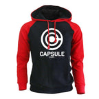 Dragon Ball Fleece Raglan Sweatshirts for Men