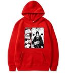 Naruto Itachi Hoodie with Velvet