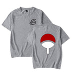 Naruto Logo Loose Short Sleeve Tee