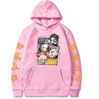Demon Slayer Hoodie Sweatshirt for Cosplay