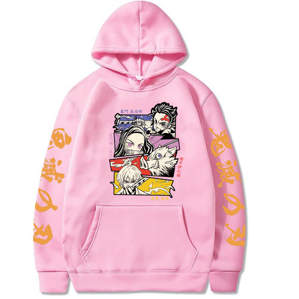Demon Slayer Hoodie Sweatshirt for Cosplay