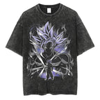 Summer Dragon Ball Anime Pattern T-Shirt