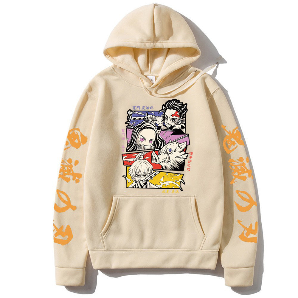 Demon Slayer Hoodie Sweatshirt for Cosplay