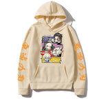 Demon Slayer Hoodie Sweatshirt for Cosplay
