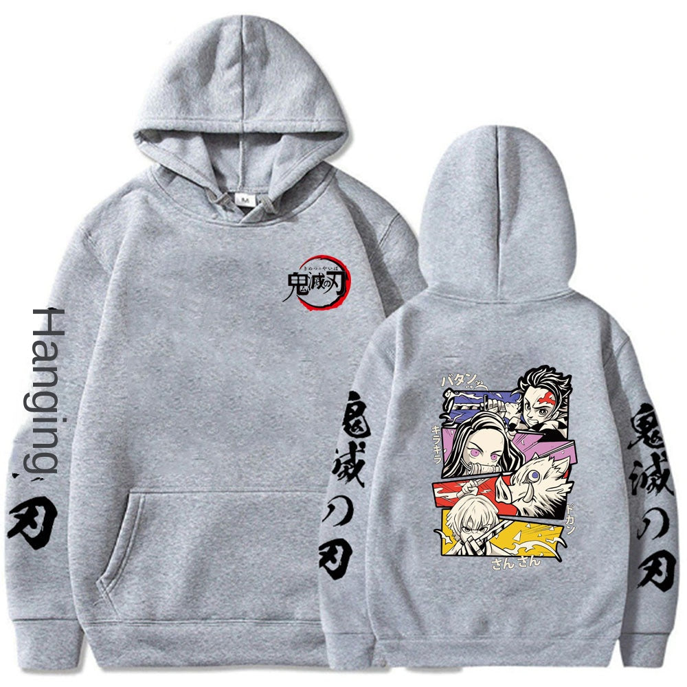 Demon Slayer Kamado Nezuko Loose Hoodie