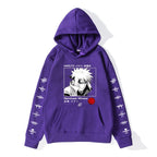 Naruto Whirlpool Print Hoodie - Large Size