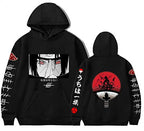 Naruto Loose Hooded Sweatshirt