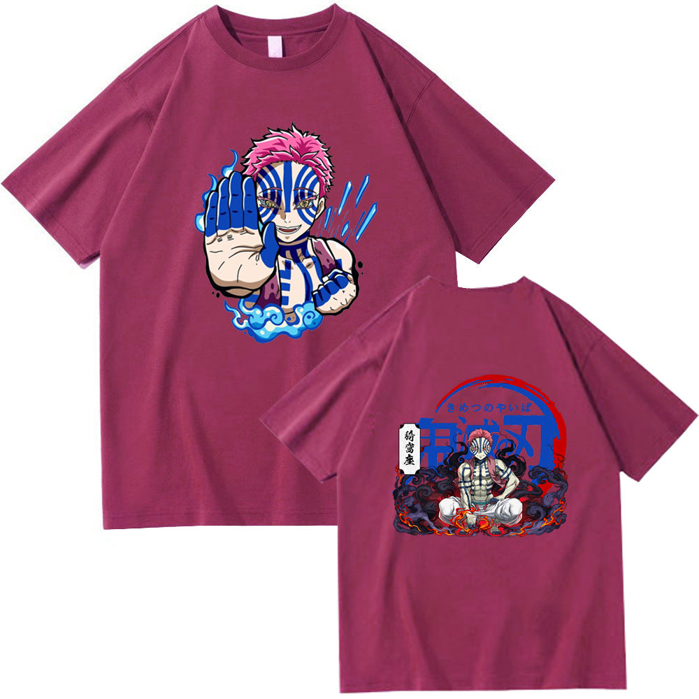 Demon Slayer Akaza Komatsu Women's Short Sleeve Tee