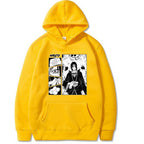 Naruto Itachi Hoodie with Velvet