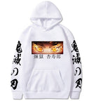 Rengoku Kyoujurou Demon Slayer Hoodie Sweatshirt