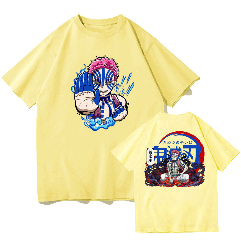 Demon Slayer Akaza Komatsu Women's Short Sleeve Tee