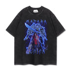 Vintage Naruto Payne Anime Casual T-Shirt