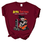 Akira Toriyama Dragon Ball Z Goku Short Sleeve T-Shirt