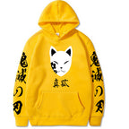 Demon Slayer Printed Hoodie - Stylish & Comfortable
