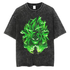 Summer Dragon Ball Anime Pattern T-Shirt