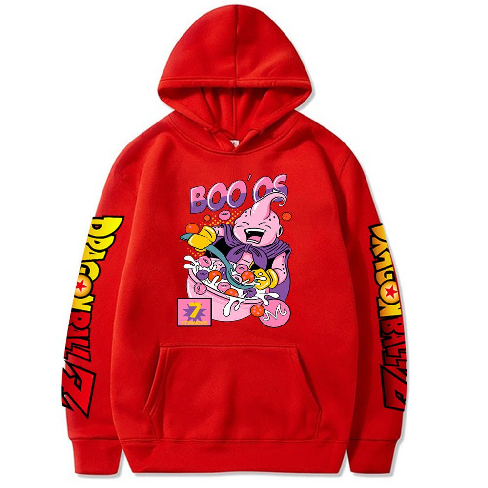Goku Dragon Ball Printed Hoodie Sweatshirt