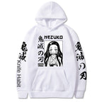 Demon Slayer Black Hoodie - Casual Loose Fit