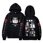 Harajuku Naruto Itachi Graffiti Youth Sweater
