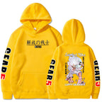 Luffy One Piece Hoodie Sweatshirt